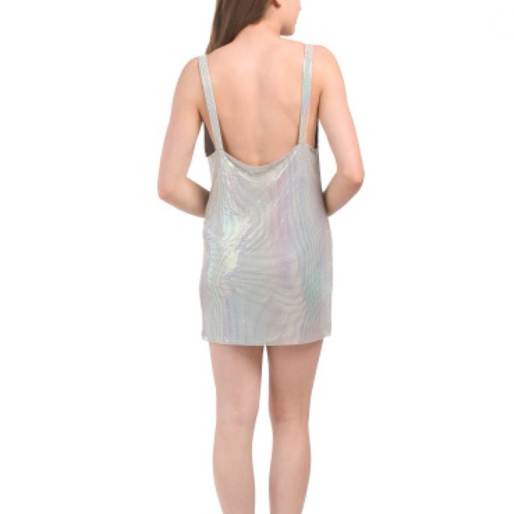 HOUSE OF HARLOW 1960 Rhinestone Mini Dress- NEW - Picture 2 of 10